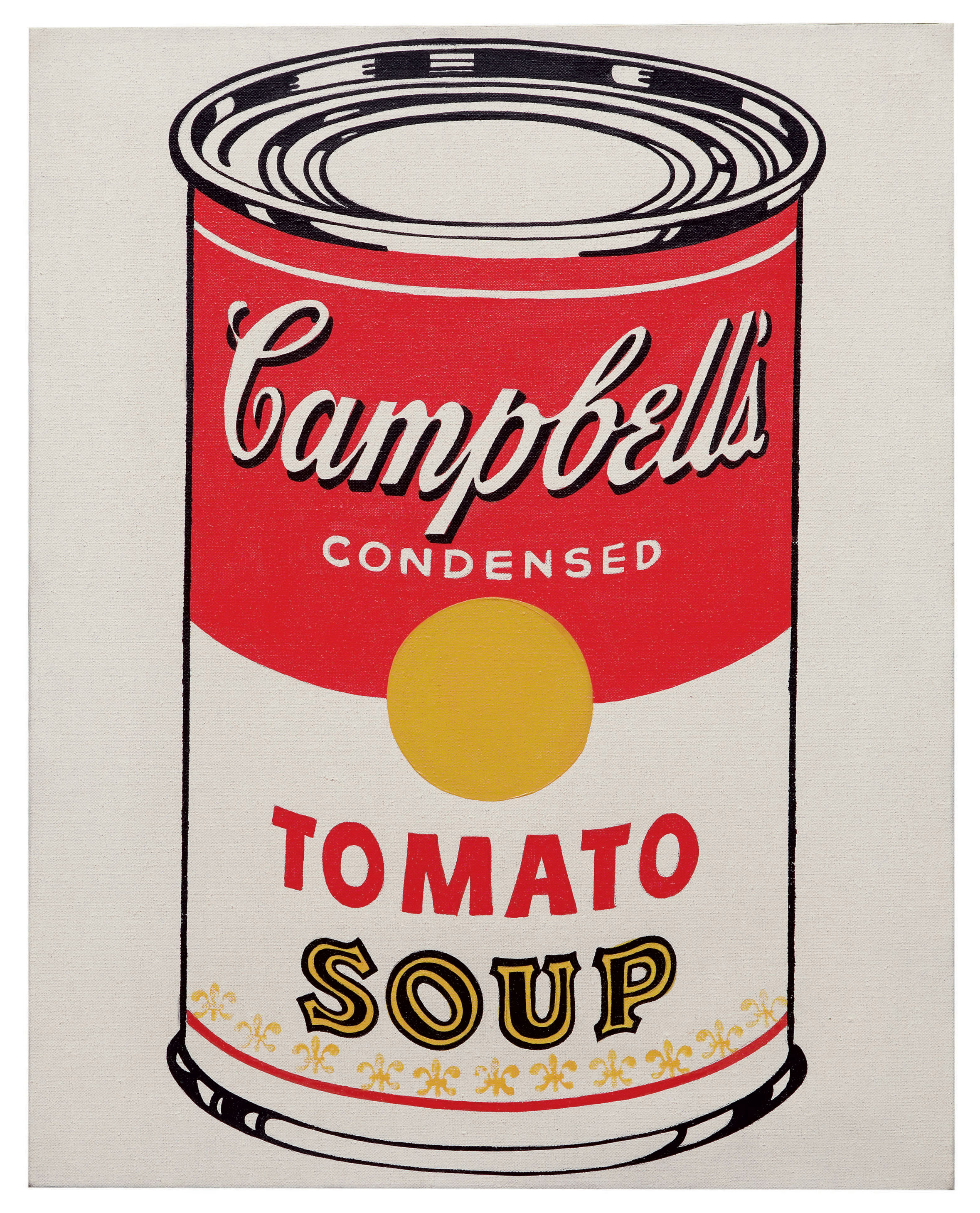 Andy warhol 1928 1987 campbell s soup can tomato christie s